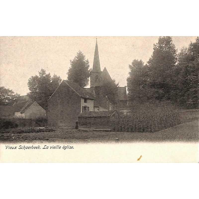 ABAO Bruxelles Schaerbeek - La vieille église.