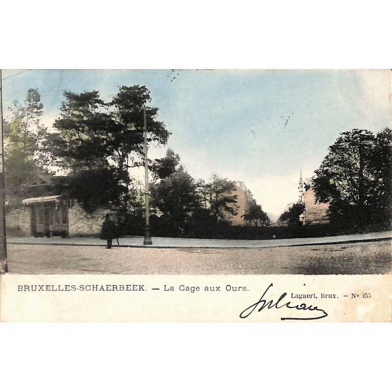 ABAO Bruxelles Schaerbeek - La Cage aux Ours.