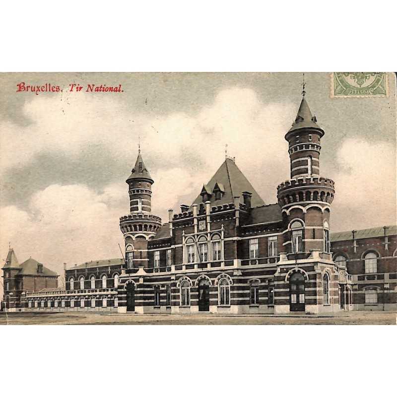 ABAO Bruxelles Schaerbeek - Tir National.