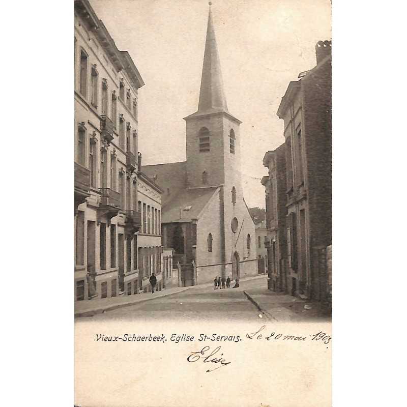 ABAO Bruxelles Schaerbeek - Eglise St-Servais.