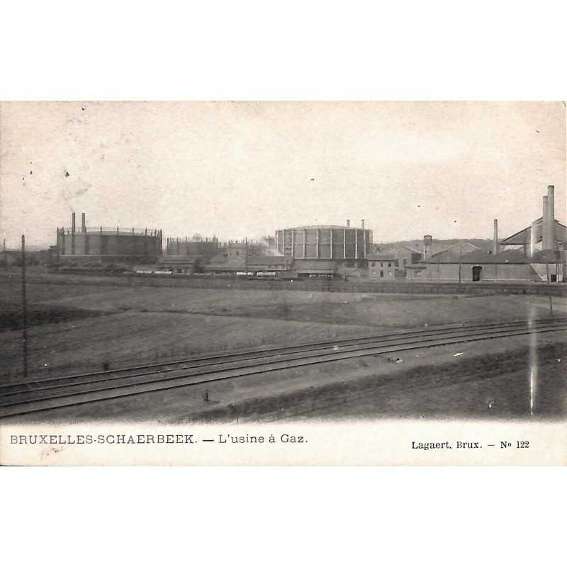 ABAO Bruxelles Schaerbeek - L'usine à Gaz.
