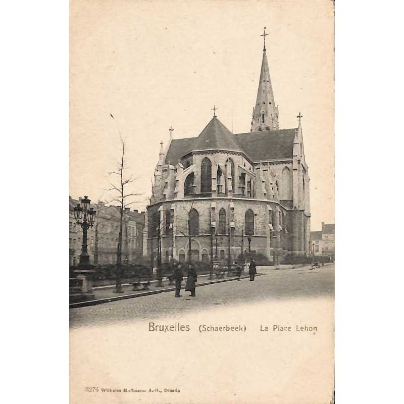ABAO Bruxelles Schaerbeek - La Place Lehon.