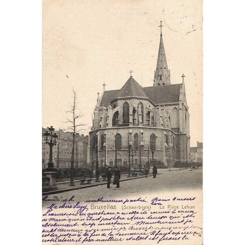 ABAO Bruxelles Schaerbeek - La Place Lehon.