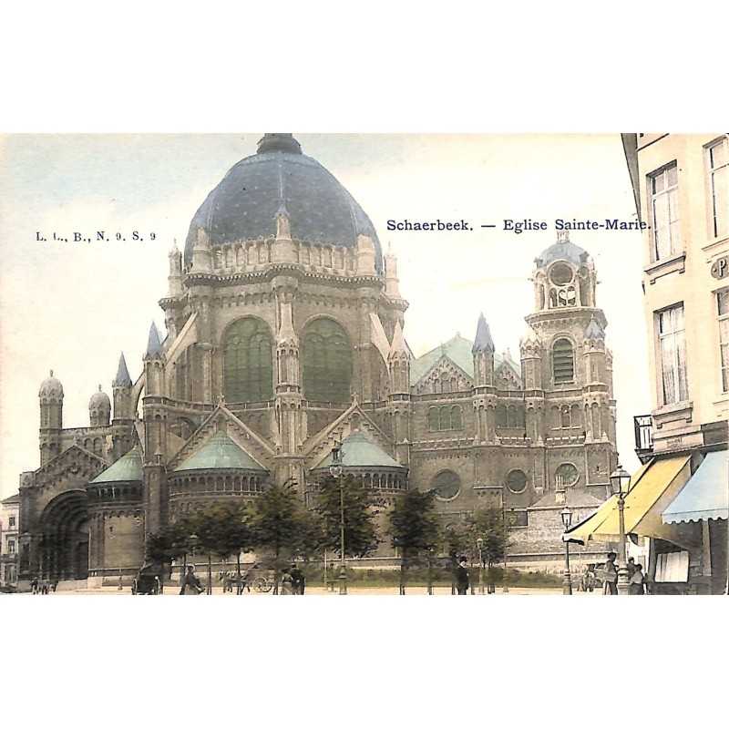 ABAO Bruxelles Schaerbeek - Eglise Sainte-Marie.