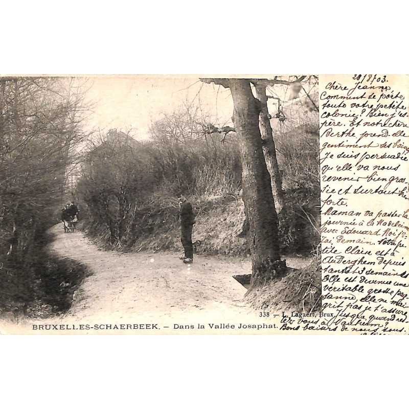 ABAO Bruxelles Schaerbeek - Dans la Vallée Josaphat.