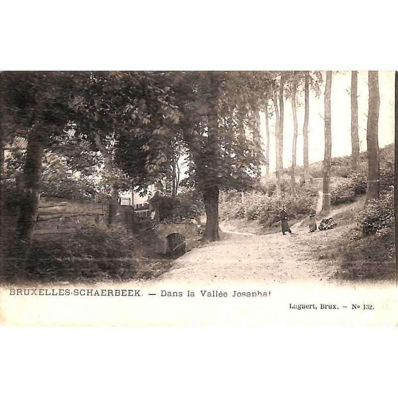 ABAO Bruxelles Schaerbeek - Dans la Vallée Josaphat.