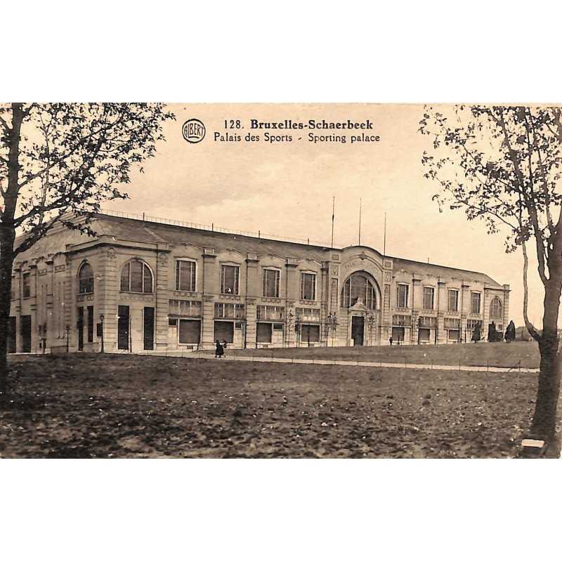 ABAO Bruxelles Schaerbeek - Palais des Sports.
