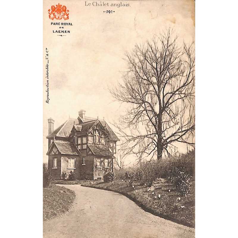 ABAO Bruxelles Laeken - Parc Royal de Laeken. 20 CARTES POSTALES.