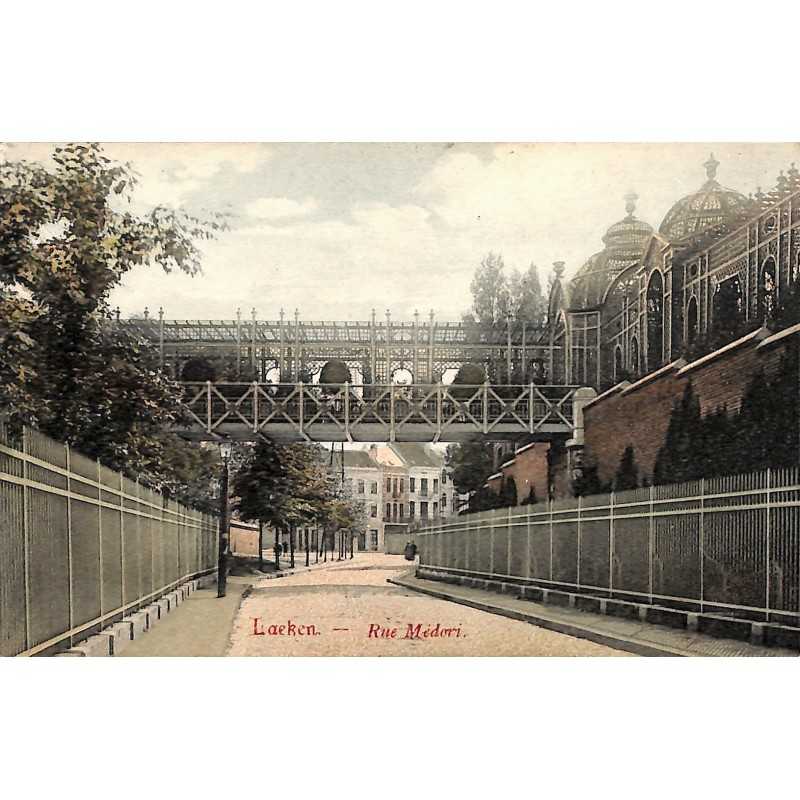 ABAO Bruxelles Laeken - Rue Médori.