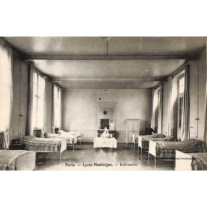 ABAO 75 - Paris [75] Paris - Lycée Montaigne. Infirmerie.