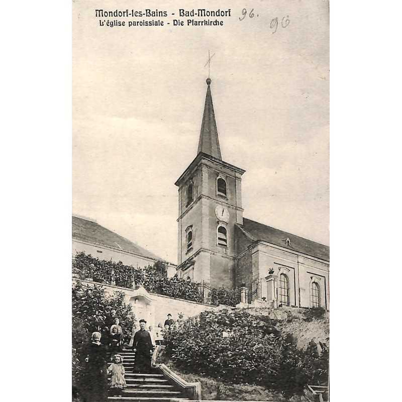 ABAO Luxembourg Mondorf-les-Bains - L'église paroissiale.
