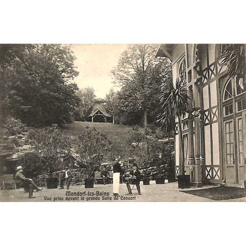 ABAO Luxembourg Mondorf-les-Bains - Vue prise devant la grande Salle de Concert.