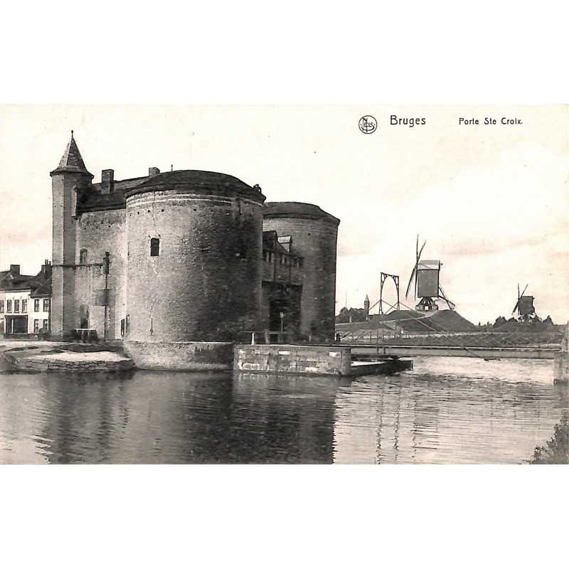 ABAO Flandre occidentale Bruges - Porte Ste Croix.