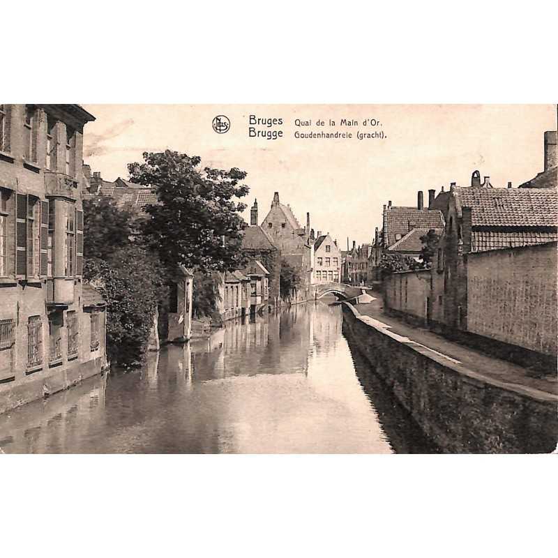 ABAO Flandre occidentale Bruges - Quai de la Main d'Or.