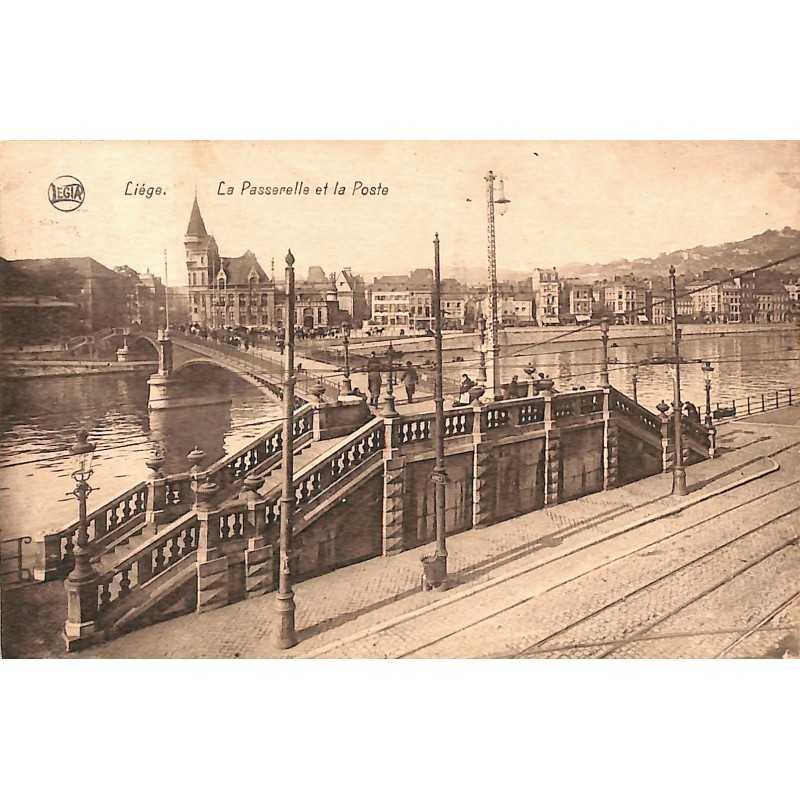 ABAO Liège Liège - La Passerelle et la Poste.