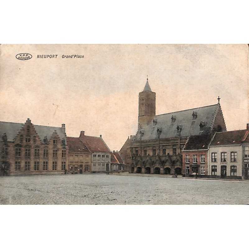 ABAO Flandre occidentale Nieuwpoort - Nieuport. Grand'Place.