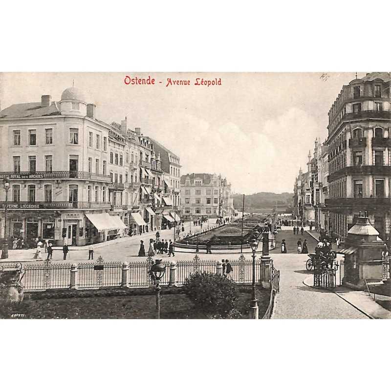 ABAO Flandre occidentale Ostende - Avenue Léopold.