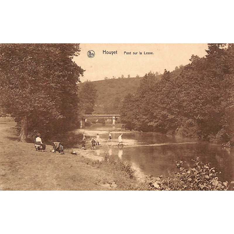 ABAO Namur Houyet - Pont sur la Lesse.