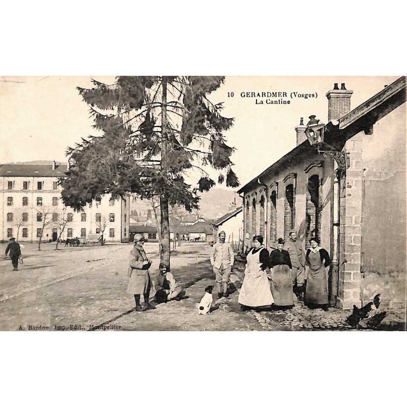 ABAO 88 - Vosges [88] Gerardmer - La Cantine.