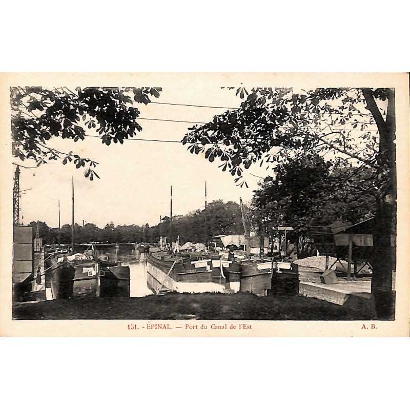 ABAO 88 - Vosges [88] Epinal - Port du Canal de l'Est.