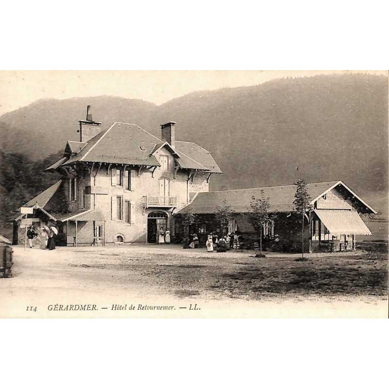 ABAO 88 - Vosges [88] Gerardmer - Hôtel de Retournemer.