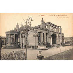 ABAO 88 - Vosges [88] Epinal - Façade de la Maison Romaine.