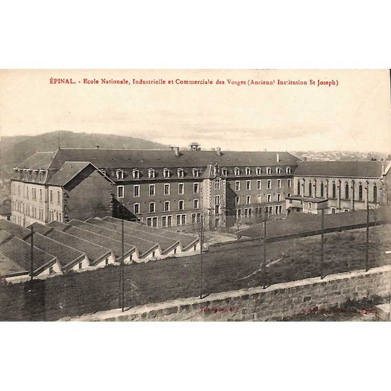 ABAO 88 - Vosges [88] Epinal - Ecole Nationale, Industrielle et Commerciale des Vosges.