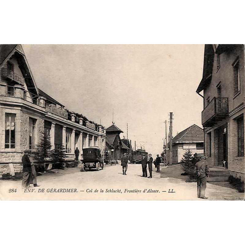 ABAO 88 - Vosges [88] Le Valtin - Col de la Schlucht, Frontière d'Alsace.