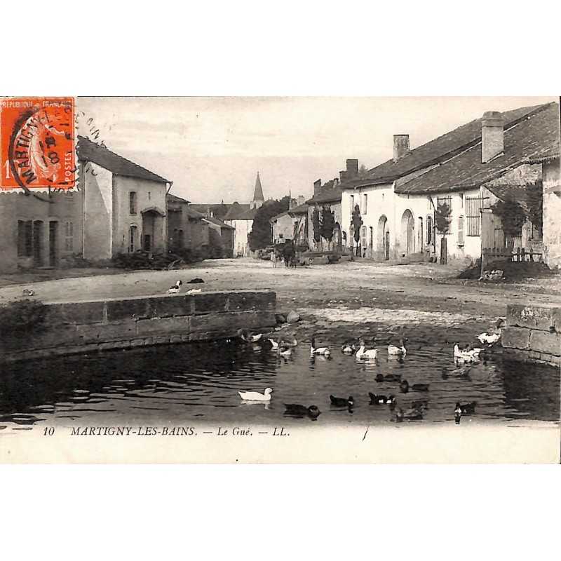 ABAO 88 - Vosges [88] Martigny-les-Bains - Le Gué.