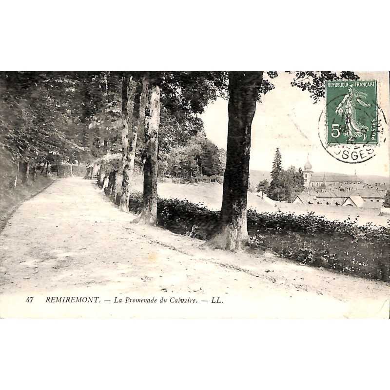 ABAO 88 - Vosges [88] Remiremont - La Promenade du Calvaire.