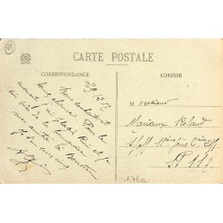 ABAO 88 - Vosges [88] Corcieux - Vue générale, Rue de l´Hotel-de-Ville et Route de Granges.