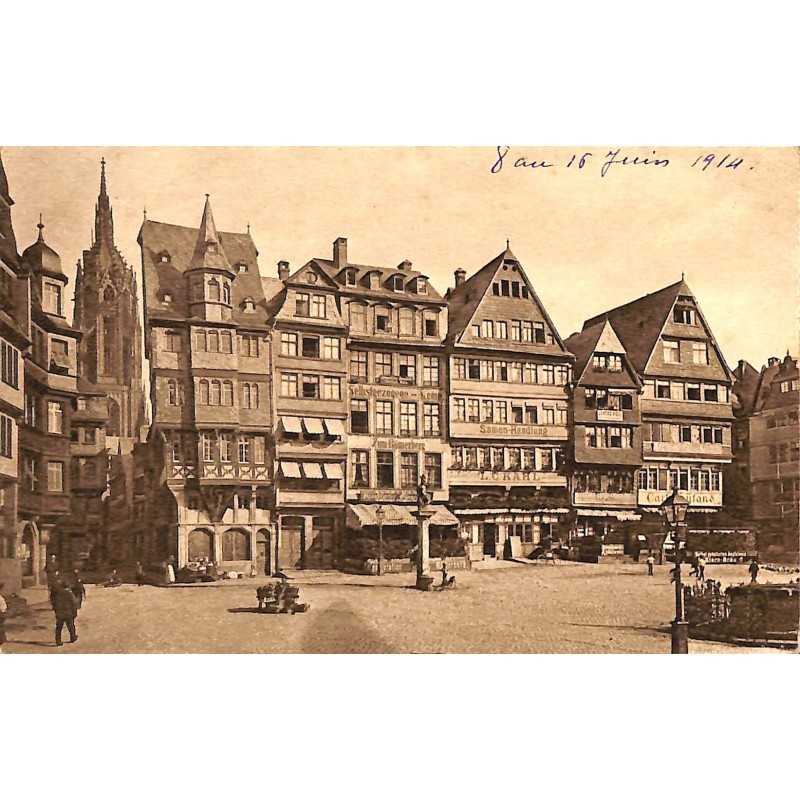 ABAO Allemagne Frankfurt - Römerberg.