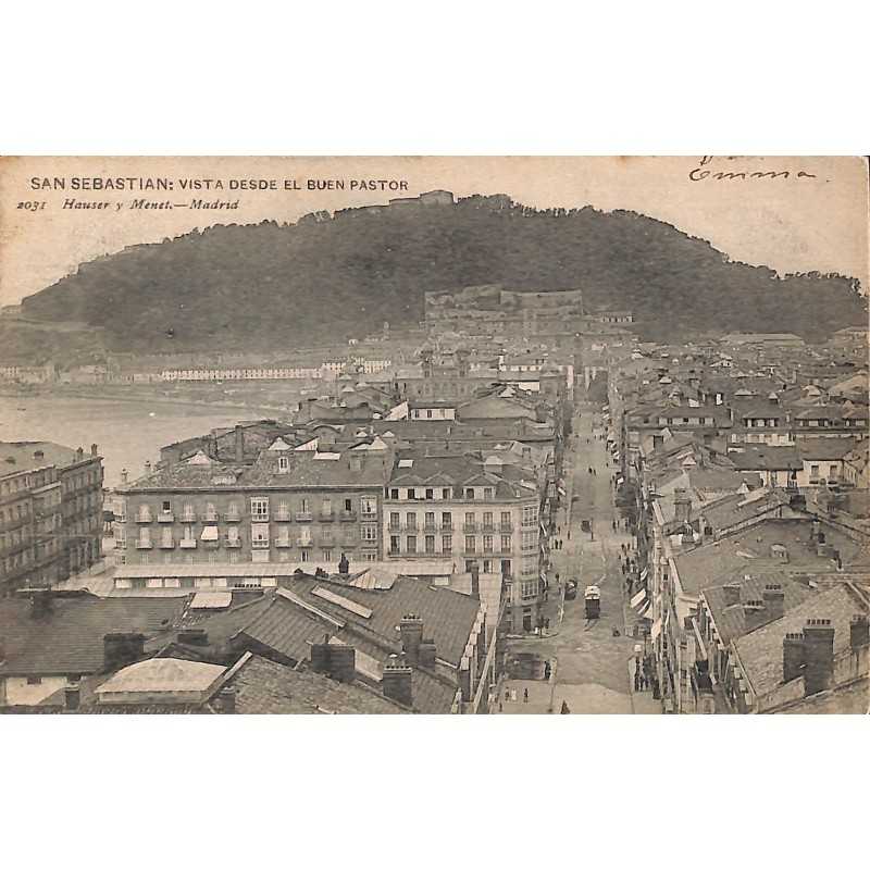 ABAO Espagne San Sebastian - Vista desde el buen pastor.