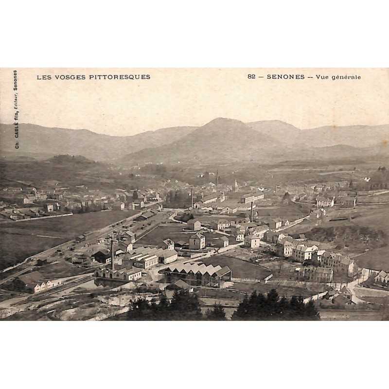 ABAO 88 - Vosges [88] Senones - Vue générale.