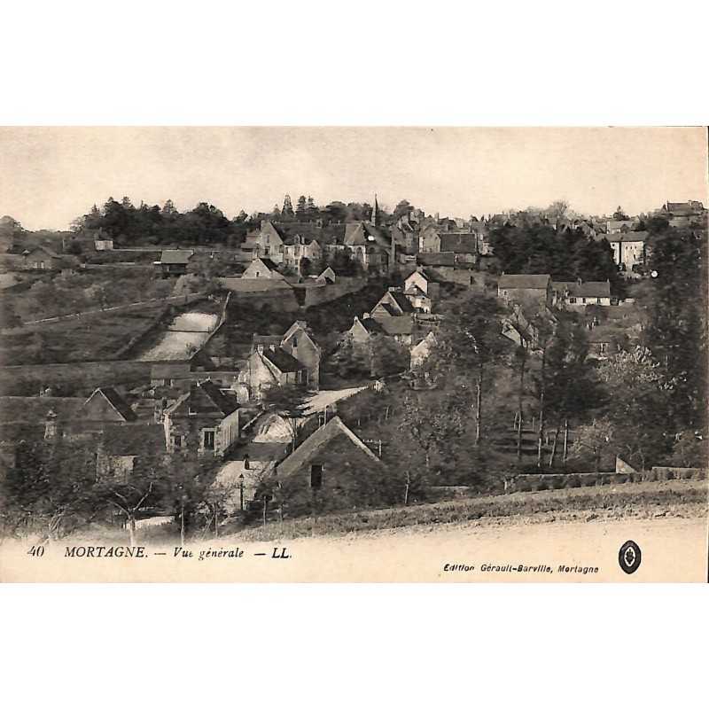 ABAO 88 - Vosges [88] Mortagne - Vue générale.