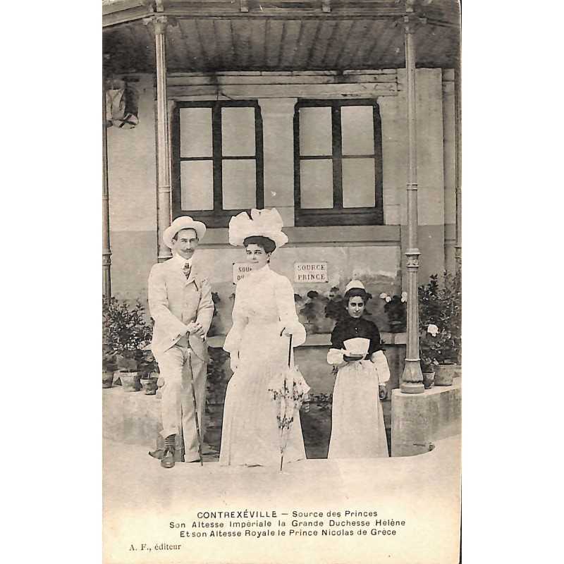 ABAO 88 - Vosges [88] Contrexéville - Source des Princes.