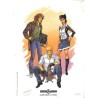 ABAO Bandes dessinées De sang froid Coffret 1 à 3 + Ex-Libris.