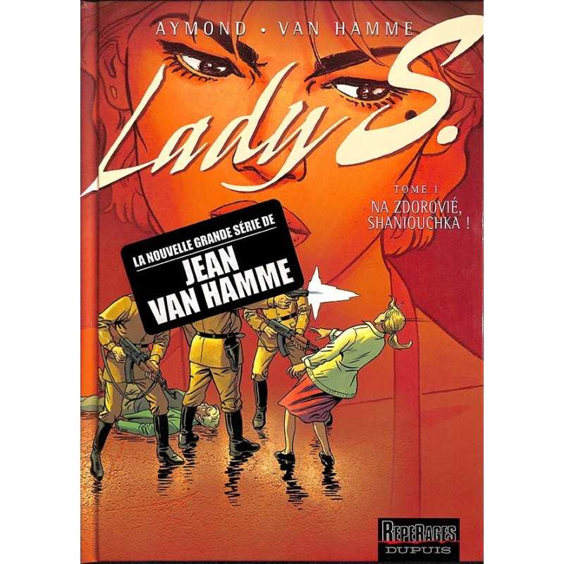 ABAO Bandes dessinées Lady S. 01