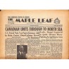 ABAO Journaux et périodiques The Maple Leaf. 1945/04/16. Vol.3 N°18.