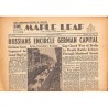 ABAO Journaux et périodiques The Maple Leaf. 1945/04/26. Vol.3 N°27.