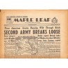 ABAO Journaux et périodiques The Maple Leaf. 1945/03/29. Vol.3 N°4.