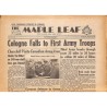 ABAO Journaux et périodiques The Maple Leaf. 1945/03/07. Vol.2 N°146.