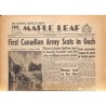ABAO Journaux et périodiques The Maple Leaf. 1945/02/20. Vol.2 N°133.