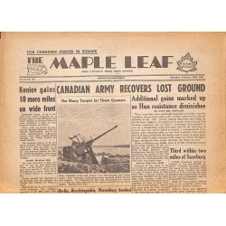 ABAO Journaux et périodiques The Maple Leaf. 1945/02/22. Vol.2 N°135.