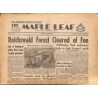 ABAO Journaux et périodiques The Maple Leaf. 1945/02/14. Vol.2 N°128.