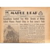 ABAO Journaux et périodiques The Maple Leaf. 1945/02/16. Vol.2 N°130.