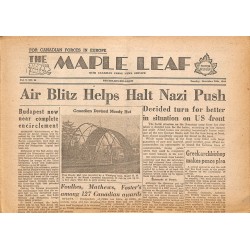 ABAO Journaux et périodiques The Maple Leaf. 1944/12/26. Vol.2 N°86.