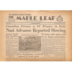ABAO Journaux et périodiques The Maple Leaf. 1944/12/21. Vol.2 N°83.