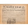 ABAO Journaux et périodiques The Maple Leaf. 1944/12/06. Vol.2 N°70.