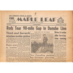 ABAO Journaux et périodiques The Maple Leaf. 1944/11/30. Vol.2 N°65.